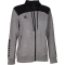 Select Oxford Sweatjacke Damen grau/schwarz XL