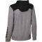 Select Oxford Sweatjacke Damen grau/schwarz XL