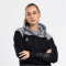 Select Oxford Sweatjacke Damen schwarz/grau XL