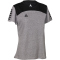 Select Oxford T-Shirt Damen grau/schwarz XL