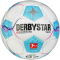 DERBYSTAR Bundesliga Brillant Light 350g Leicht-Fu&szlig;ball 2024/25 Kinder weiss/blau/pink 5