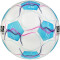 DERBYSTAR Bundesliga Brillant Replica Light 350g Leicht-Fußball 2024/25 Kinder weiss/blau/pink 5