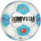 DERBYSTAR Bundesliga Brillant Fu&szlig;ball Miniball 2024/25 weiss/blau/pink 0
