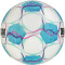 DERBYSTAR Bundesliga Brillant Miniball 2024/25 weiss/blau/pink 0