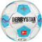 DERBYSTAR Bundesliga Brillant Replica Trainingsball 2024/25 weiss/blau/pink 5