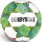 DERBYSTAR Brillant TT Fu&szlig;ball Trainingsball weiss/rot/orange 5