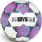 DERBYSTAR Brillant TT Trainingsball weiss/pink/gruen 5