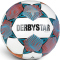 DERBYSTAR Brillant TT Trainingsball weiss/blau/orange 5
