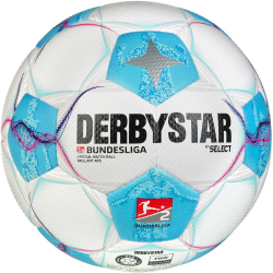 DERBYSTAR Bundesliga Brillant APS Fu&szlig;ball Spielball...