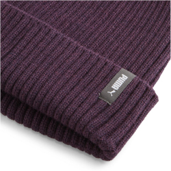 PUMA Classic Cuff Beanie 07 - midnight plum