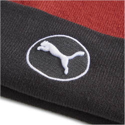 PUMA WRMLBL Removable Pom Beanie Herren 08 - intense red/puma black