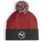 PUMA WRMLBL Removable Pom Beanie Herren 08 - intense red/puma black