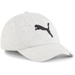 PUMA Essentials Cat Logo Baseballcap 19 - light gray heather