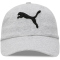 PUMA Essentials Cat Logo Baseballcap 19 - light gray heather