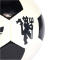 adidas Manchester United Third Club Freizeitball 2024/25 08S1 - offwhite/black/carbon 5