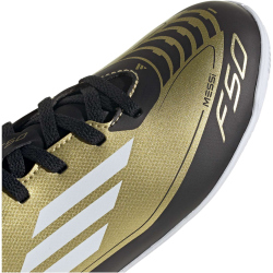 adidas F50 Club Messi IN Hallen-Fu&szlig;ballschuhe Kinder