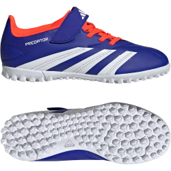 adidas Predator Club Hook-and-Loop TF Multinocken-Fußballschuhe Kinder