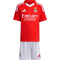 adidas SL Benfica Lissabon Heim Minikit 2024/25 Kinder