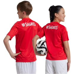 adidas SL Benfica Lissabon Heimtrikot 2024/25 Kinder