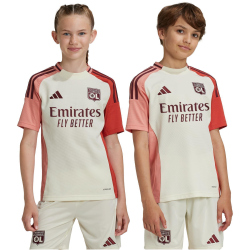 adidas Olympique Lyon Ausweichtrikot 2024/25 Kinder