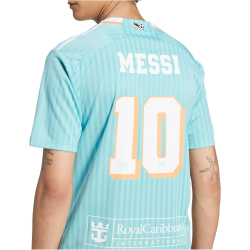 adidas Inter Miami CF Messi 10 Ausweichtrikot 2024 Herren