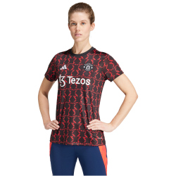 adidas Manchester United Aufw&auml;rmshirt 2024/25 Damen