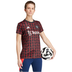 adidas Manchester United Aufw&auml;rmshirt 2024/25 Damen