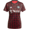 adidas Manchester United Aufwärmshirt 2024/25 Damen