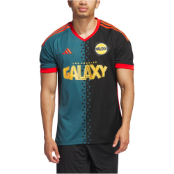 adidas LA Galaxy Authentic Ausweichtrikot 2024 Herren