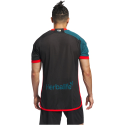 adidas LA Galaxy Authentic Ausweichtrikot 2024 Herren
