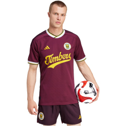 adidas Portland Timbers Authentic Ausweichtrikot 2024 Herren