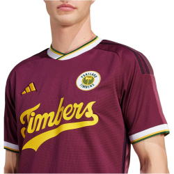 adidas Portland Timbers Authentic Ausweichtrikot 2024 Herren