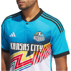 adidas Sporting Kansas City Authentic Ausweichtrikot 2024...