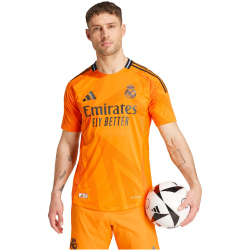 adidas Real Madrid Authentic Ausw&auml;rtstrikot 2024/25...
