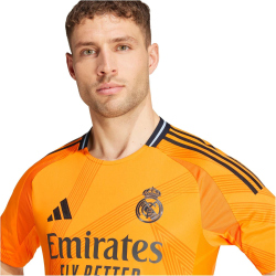 adidas Real Madrid Authentic Ausw&auml;rtstrikot 2024/25...