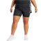 adidas Own the Run 3-Streifen 2in1 Laufshorts Damen