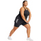 adidas Own the Run 3-Streifen 2in1 Laufshorts Damen