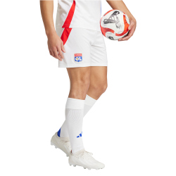 adidas Olympique Lyon Heimshorts 2024/25 Herren
