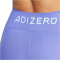 adidas Adizero kurze Lauftights Damen