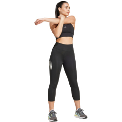 adidas Own the Run 3/4-Lauf-Leggings Damen