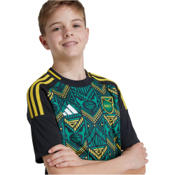 adidas JFF Jamaika Ausw&auml;rtstrikot 2024 Kinder