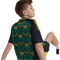 adidas JFF Jamaika Ausw&auml;rtstrikot 2024 Kinder
