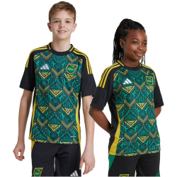 adidas JFF Jamaika Ausw&auml;rtstrikot 2024 Kinder