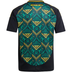 adidas JFF Jamaika Ausw&auml;rtstrikot 2024 Kinder