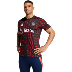 adidas Manchester United Aufw&auml;rmshirt 2024/25 Herren