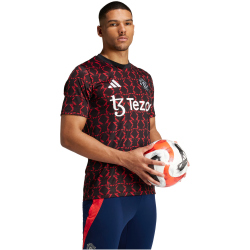 adidas Manchester United Aufw&auml;rmshirt 2024/25 Herren