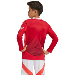adidas Manchester United langarm Heimtrikot 2024/25 Kinder