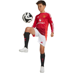adidas Manchester United langarm Heimtrikot 2024/25 Kinder
