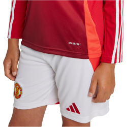 adidas Manchester United langarm Heimtrikot 2024/25 Kinder