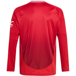 adidas Manchester United langarm Heimtrikot 2024/25 Kinder